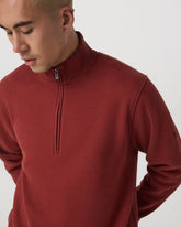 Seaside Half Zip | Spiced Apple