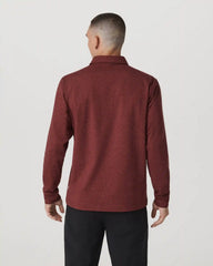 Long Sleeve Coronado Rugby | Spiced Apple Heather