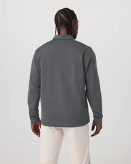 Long Sleeve Coronado Rugby | Charcoal Heather