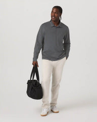 Long Sleeve Coronado Rugby | Charcoal Heather