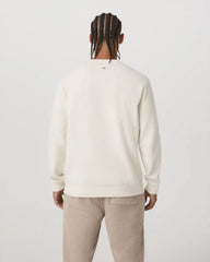 Midweight Rib Sweater | Ivory