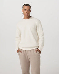 Midweight Rib Sweater | Ivory