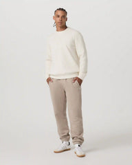 Midweight Rib Sweater | Ivory