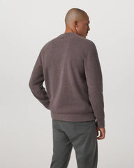 Midweight Rib Sweater | Timber