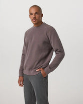Midweight Rib Sweater | Timber