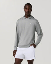 Ponto Pullover Hoodie | Grey Heather