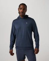 Ponto Pullover Hoodie | Azure Heather