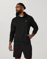 Ponto Pullover Hoodie | Black Heather