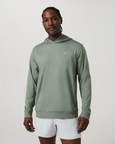 Ponto Pullover Hoodie | Thyme Heather