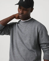 Cypress Vintage Crew | Heather Grey