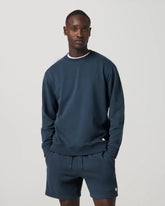 Cypress Vintage Crew | Ocean Blue