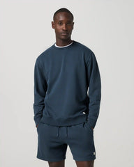 Cypress Vintage Crew | Ocean Blue