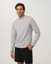 Ponto Performance Crew 2.0 | Light Heather Grey