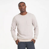 Jeffreys Pullover | Oyster Heather
