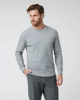 Jeffreys Pullover | Heather Grey
