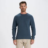 Jeffreys Pullover | Indigo Heather