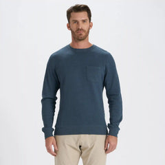 Jeffreys Pullover | Indigo Heather