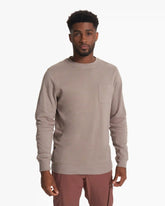 Jeffreys Pullover | Walnut Heather