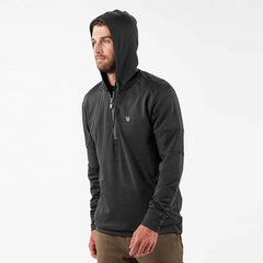 Zion Half Zip | Black