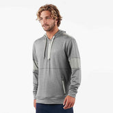 Zion Half Zip | Heather Grey