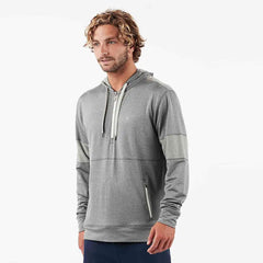Zion Half Zip | Heather Grey