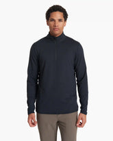 Ease Performance Half Zip | Ink Heather