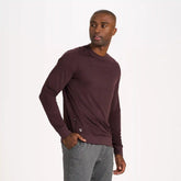 Ponto Performance Crew | Oxblood Heather