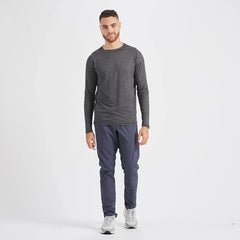 Ease Crew Neck | Charcoal Heather
