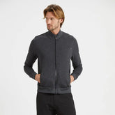 Ponto Track Jacket | Charcoal Heather