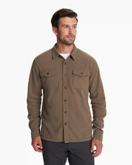 Aspen Shirt Jacket | Greige Heather