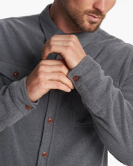 Aspen Shirt Jacket | Heather Grey