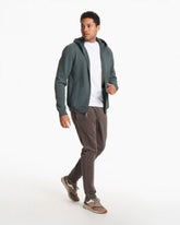 Seaside Hoodie | Smoked Beryl