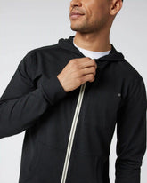 Coronado Hoodie | Black Heather