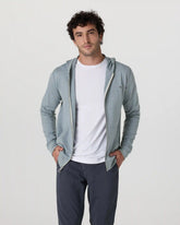 Coronado Hoodie | Dusty Blue Heather