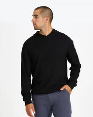 Waffle Hoodie | Black