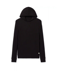 Waffle Hoodie | Black
