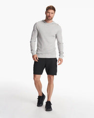 Waffle Hoodie | Light Heather Grey