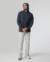 Waffle Hoodie | Navy