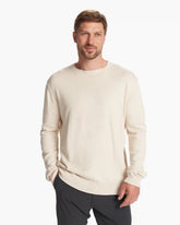 Fluent Sweater | Bone