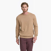 Fluent Sweater | Camel Heather