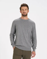 Fluent Sweater | Heather Grey
