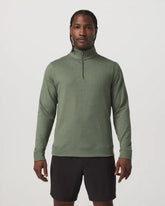 Coronado Half Zip | Light Oregano Heather