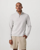 Coronado Half Zip | Salt Heather
