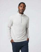 Coronado Half Zip | Suede Heather