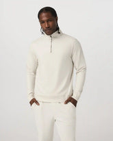 Coronado Half Zip | Ivory Heather
