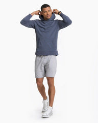 Austin Hoodie | Azure Heather