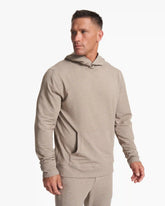 Austin Hoodie | Teak Heather