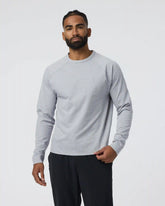 Coronado Crew | Light Heather Grey
