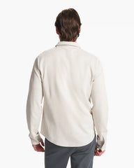 Long Sleeve Solana Button Down | Bone