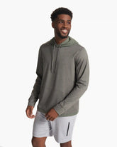 Sunday Element Hoodie | Dusty Pine Heather